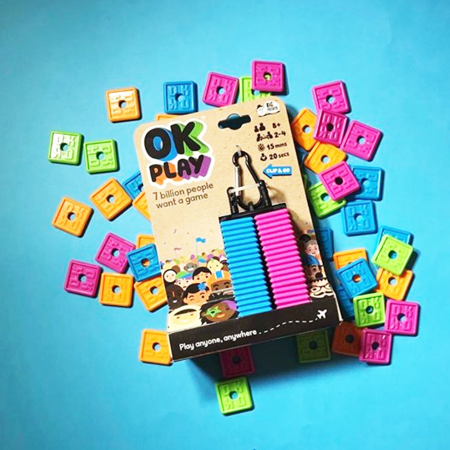 OK Play! - Freestyle Connect 4 Game – Three Boys Rock