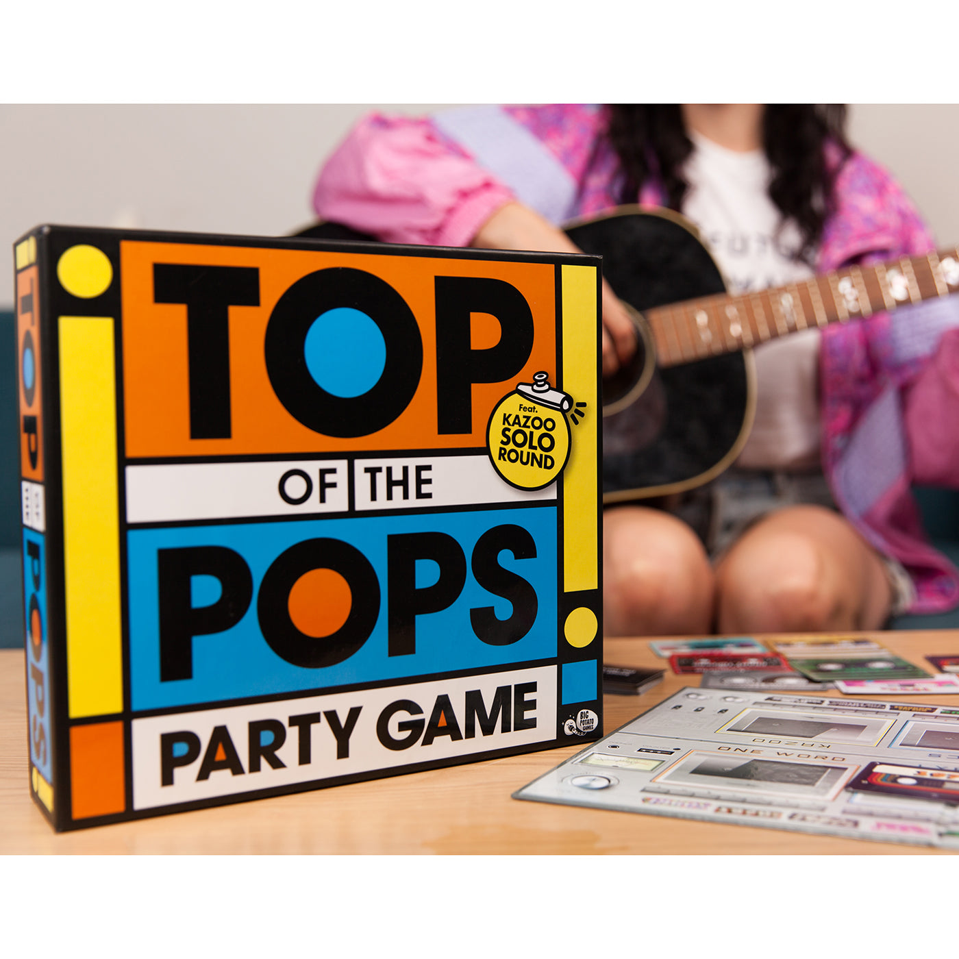 Top of the Pops Game – Three Boys Rock