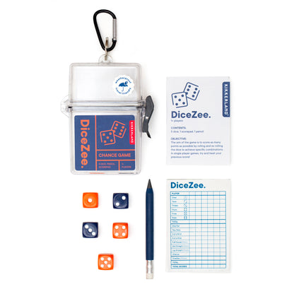 Travel Waterproof Dicezee