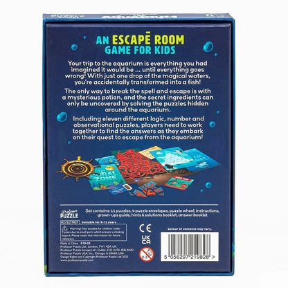 Escape from the Aquarium: Escape Room