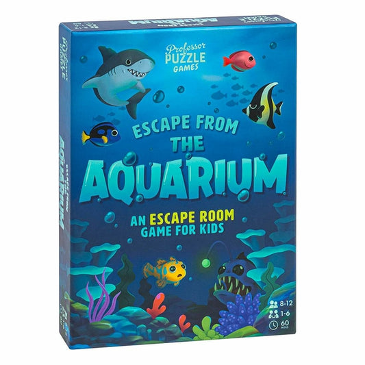 Escape from the Aquarium: Escape Room