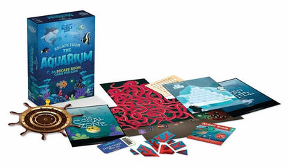 Escape from the Aquarium: Escape Room