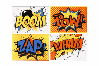 Super Hero Wall Plaques