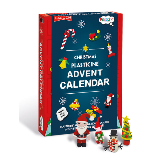 Plasticine Advent Calendar