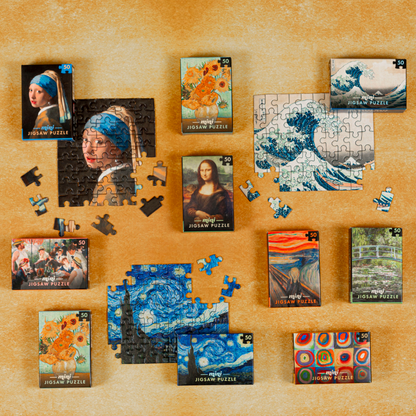 Mini Masterpiece 50pc Jigsaws