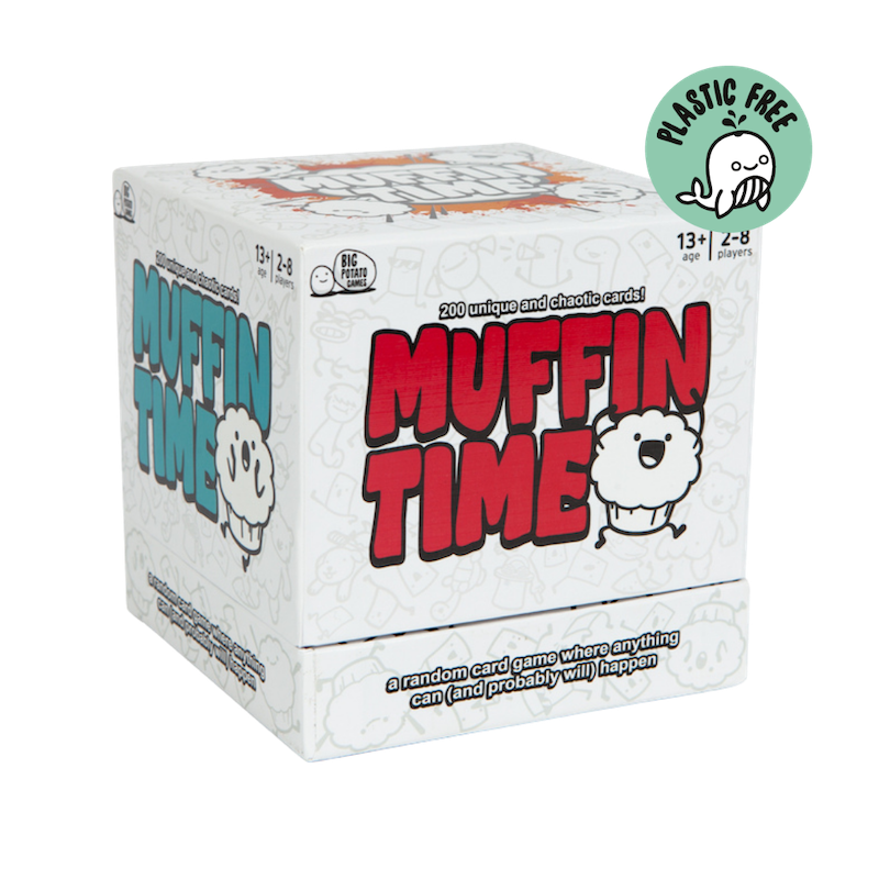 Muffin Time Party Card Game