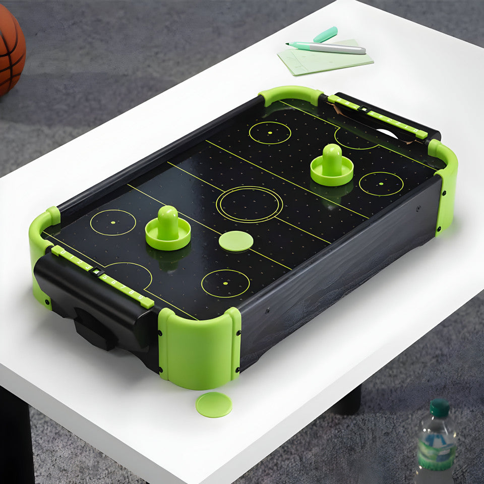 Neon Air Hockey