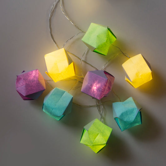 Origami String Lights Kit