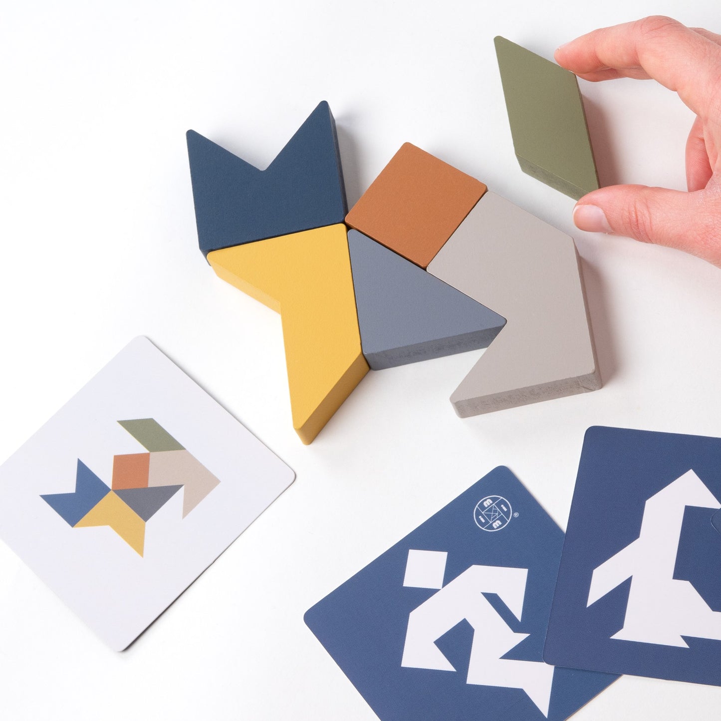 Tangram: the Four Elements