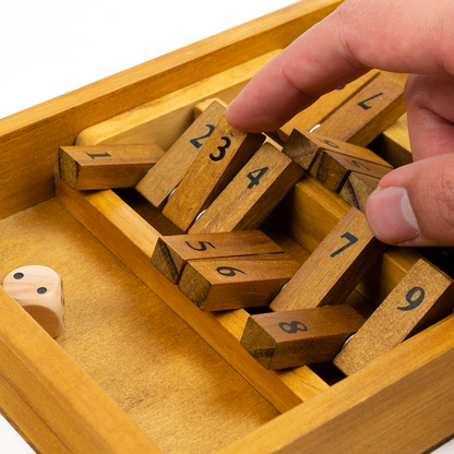 Shut The Box Game