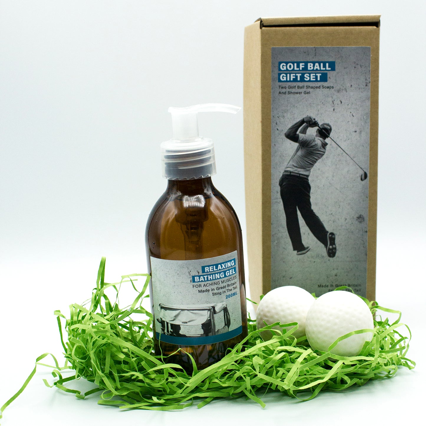 Golf Wash Gift Set