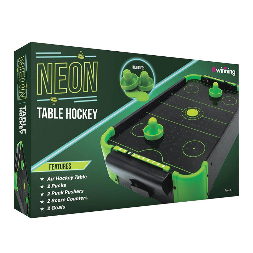 Neon Air Hockey