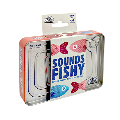 Sounds Fishy Game