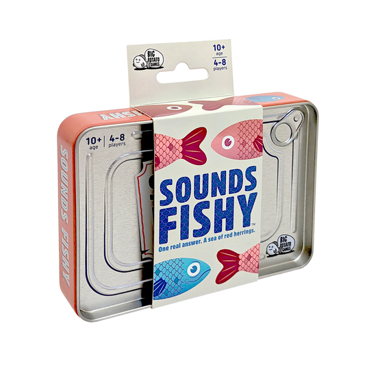 Sounds Fishy Game