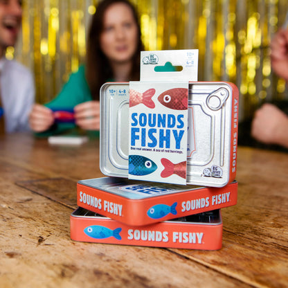 Sounds Fishy Game