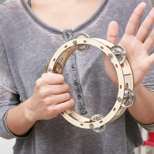 Make Your Own Tambourine