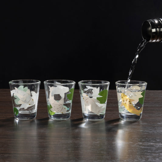 Koi Morph Shot Glasses